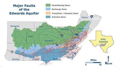 Fault Lines Texas Map Map Of Europe