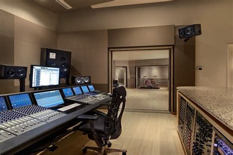 Russ Berger Design Group | Recording studio home, Studio build, Design
