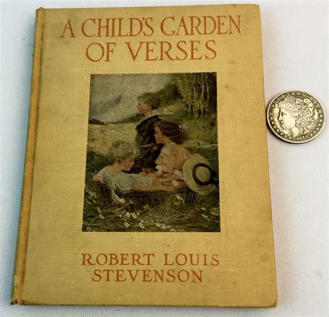 Lot 1916 A Childs Garden Of Verses By Robert Louis Stevenson Illustrated