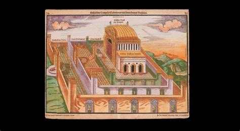 The Second Temple And The Ark Of The Covenant Bible History Online