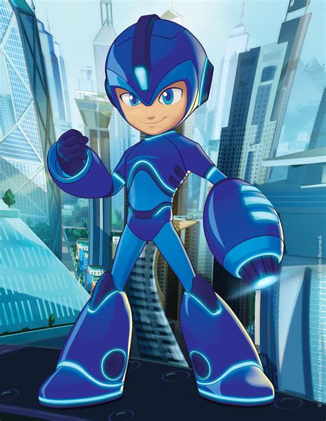 Mega Man Cartoon To Air On Cartoon Network In 2018 The Gonintendo