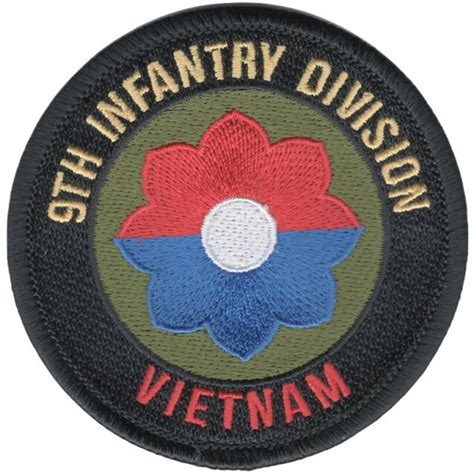9th Infantry Division Vietnam Patch Ebay