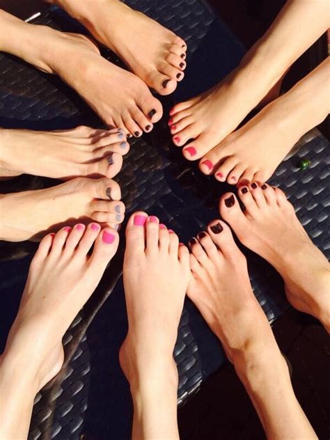 Marisa Millers Feet