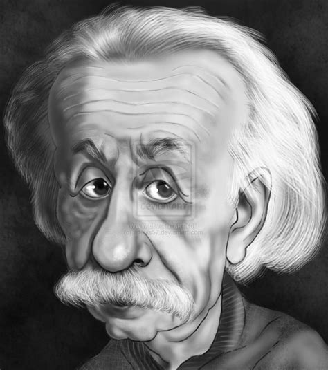 Einstein By Adavis57 On Deviantart Einstein Caricature Funny