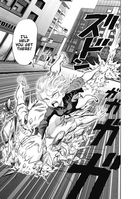 One Punch Man Chapter 181 One Punch Man Manga Online
