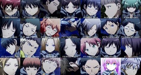 This page lists all of the characters that appear in the assassination classroom universe. King's Game Assassination Classroom - Un combat, un ...