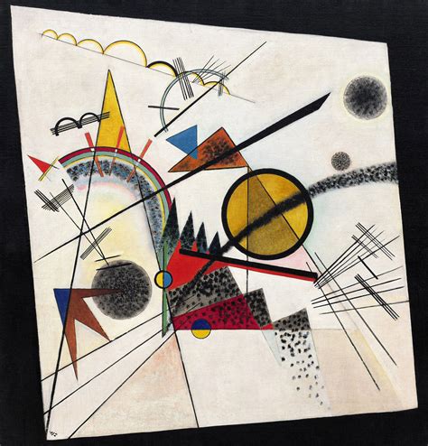 In The Black Square Painting Wassily Kandinsky Oil Paintings