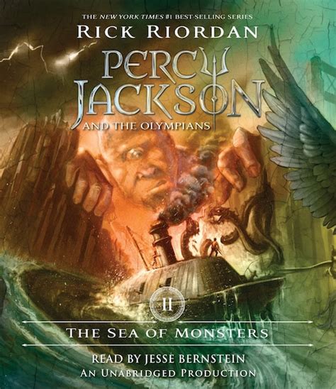 The Sea Of Monsters Percy Jackson And The Olympians Book 2 Book By