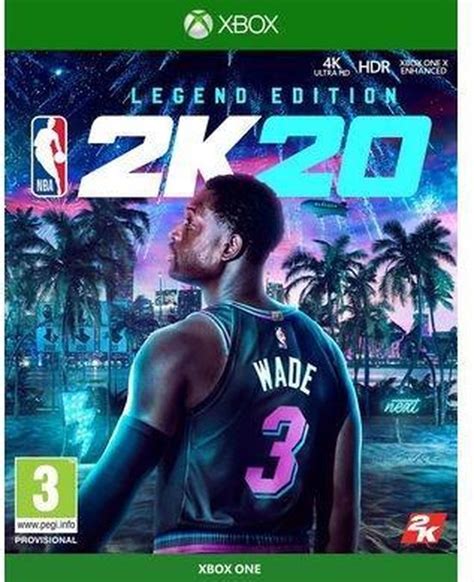 Take Two Interactive Nba 2k20 Legends Edition Legendary Duits Xbox One