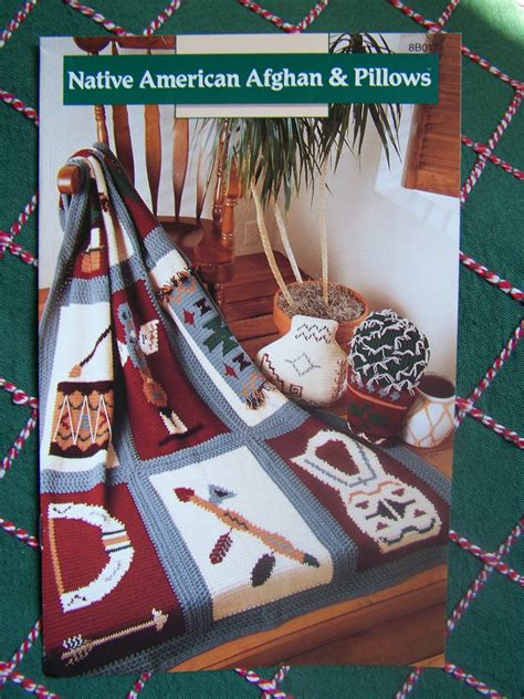 Usa Free Sandh Annies Crochet Patterns Native American Indian Afghan