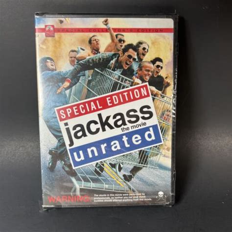 Jackass The Movie Unrated Special Edition Brand New Dvd Johnny