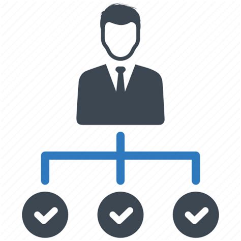Hierarchy Organization Structure Icon Download On Iconfinder