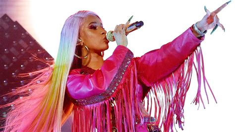 Cardi B Headed To Trial Over Tattoo On Album Cover Hollywood Reporter