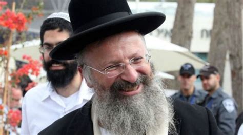 Racist Rabbi Urged To Drop Sephardic Bid The Forward