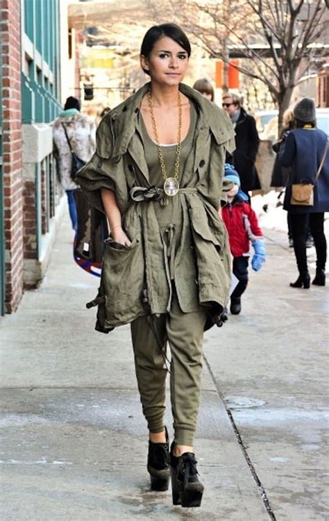 Military Look Off To The Army Ladies Fashion Tag Blog