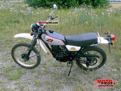 1981 Yamaha Xt 250 Motozombdrivecom