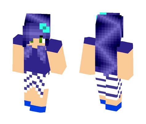 Minecraft Cute Girl Skins Layout Baltimoreplm