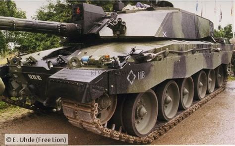 1998 Uebergabe Der Neuen Challenger 2 Military Database