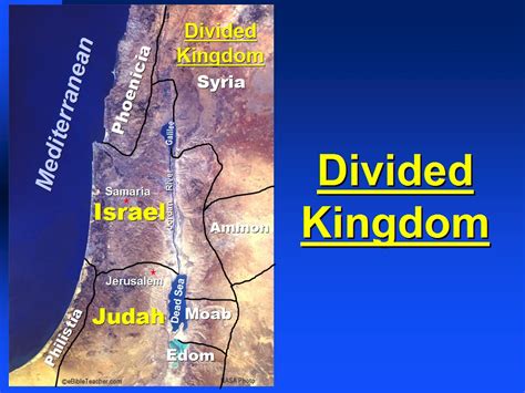 Background Information To The Divided Kingdom Mission Bible Class