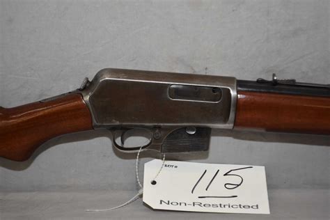 Winchester Model 1907 Sl 351 Sl Cal Mag Fed Semi Auto Rifle W 20 Bbl