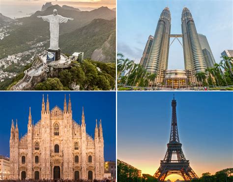 World Landmarks In English Language Learn Famous Worl Vrogue Co