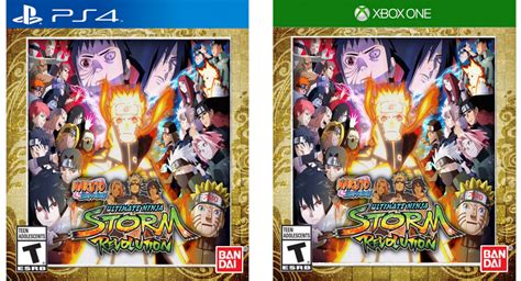 Naruto Storm Revolution For Ps4 And Xbone By Leehatake93 On Deviantart