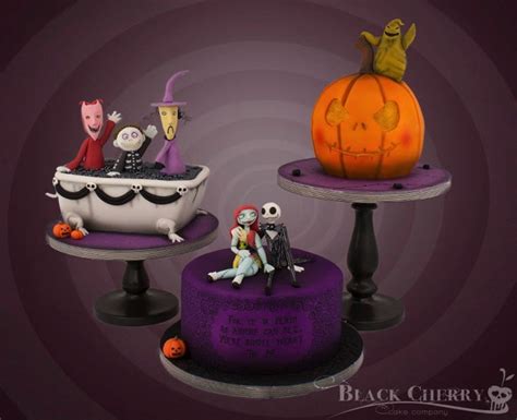 Three Awesome Nightmare Before Christmas Cakes Between The Pages Blog