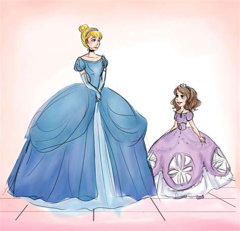 Cinderella And Sofia By Earl Nightmares On Deviantart