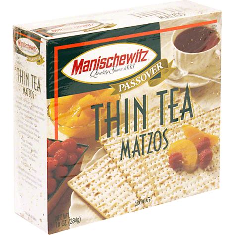 Manischewitz Thin Matzo Passover Kosher Foodtown