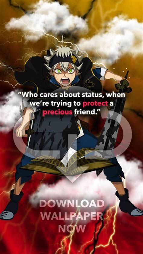 17 Powerful Black Clover Quotes Hq Images Quote The Anime