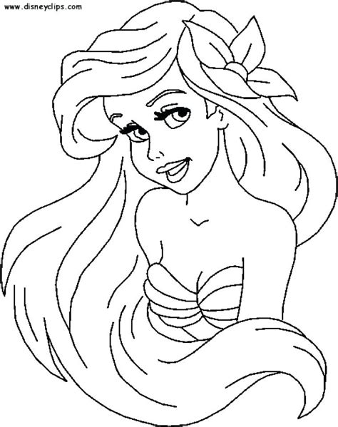 Dora Mermaid Coloring Pages At Free Printable
