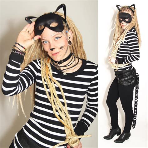 Cat Burglar Costume Accessories William Battin