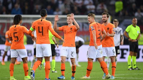 Netherlands Football Netherlands Name 34 Man Provisional Squad For