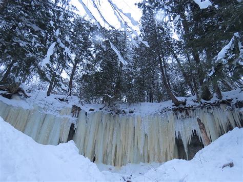 Michigans Eben Ice Caves Photograph By Jason Asselin