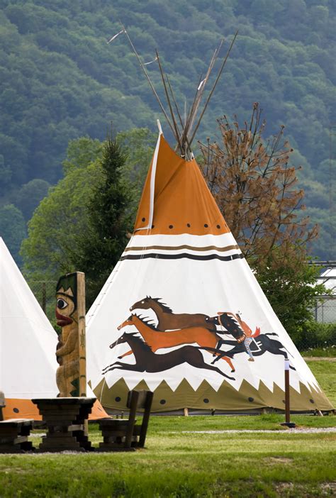 Tipi Tent Mother Earth News Native American Teepee Native American Art Native American