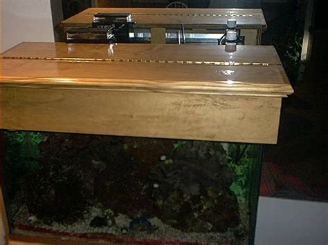 Building your fish tank canopy. Link for DIY canopy with flip open? - Reef Central Online ...