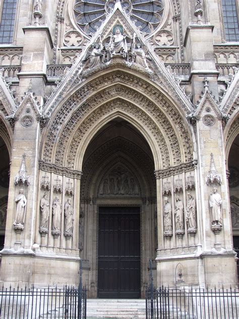 The Spirituality Of Gothic Architecture Look Waay Up Classically