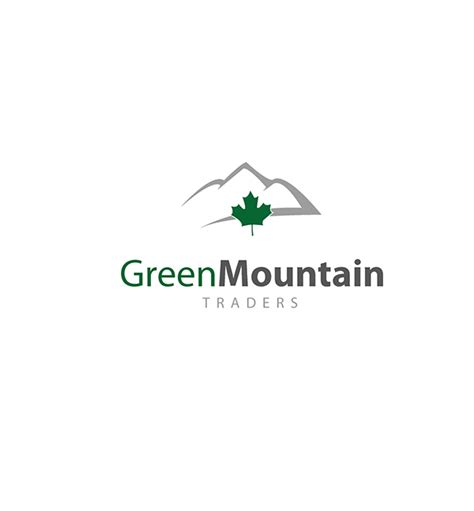 Green Mountain Traders Logo On Behance
