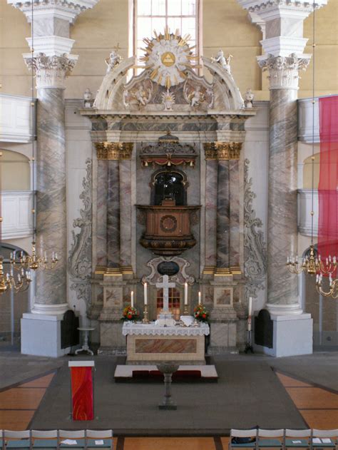 Lord Lavendre A Lutheran Altar Fromst Trinitatiskirche Holy