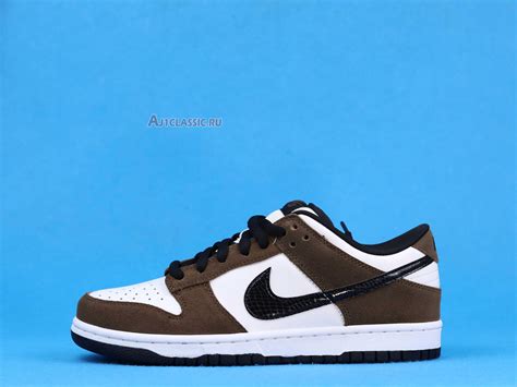 Nike Sb Dunk Low Trail 304292 102 Whiteblack Trail End Brown Sneakers