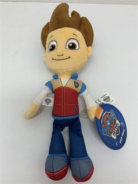 Paw Patrol Pup Pals Ryder Doll Toy Plush Stuffed New With Tags
