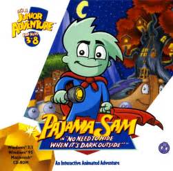 Pajama Sam In No Need To Hide When Its Dark Outside Humongous