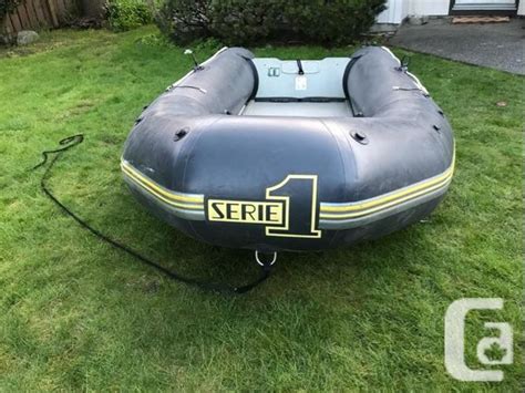 Zodiac S134 Inflatable Watercraft 1115 Ft For Sale In Victoria