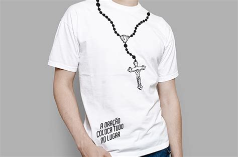 Camisetas Católicas On Behance