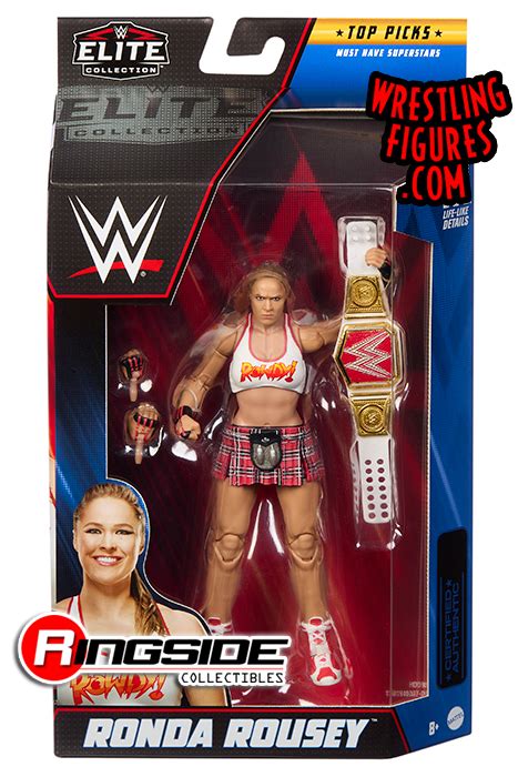 Ronda Rousey Wwe Elite Top Picks 2023 Wwe Toy Wrestling Action Figure