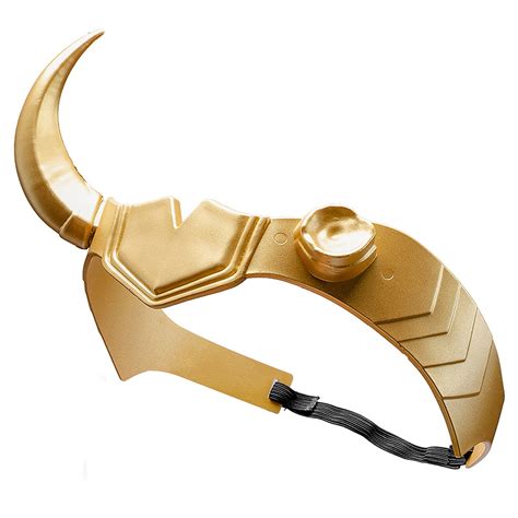 Buy Loki Helmet Horns 2021 Lady Sylvie Loki Crown Headpiece Masquerade Cosplay Accessories