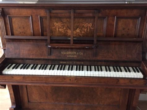 Beautiful Ornate Upright Piano In Southgate London Gumtree