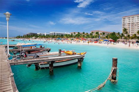 Palm Beach Beaches Of Aruba