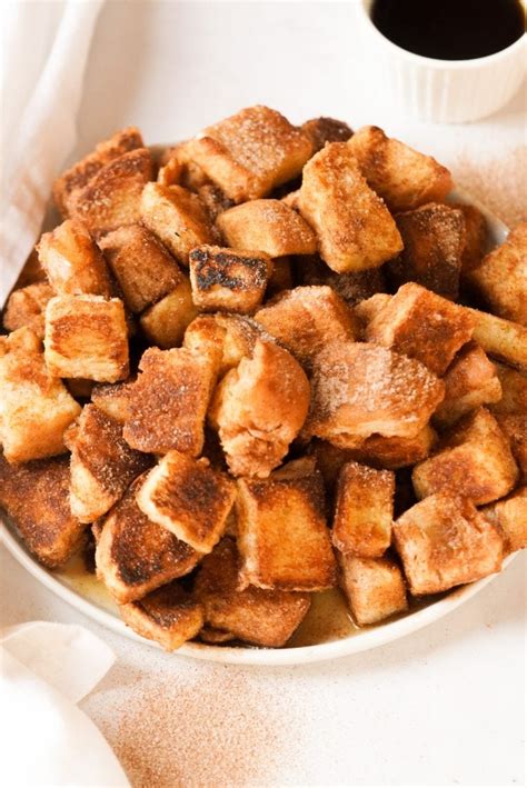 French Toast Bites With Cinnamon Sugar Wellness By Kay