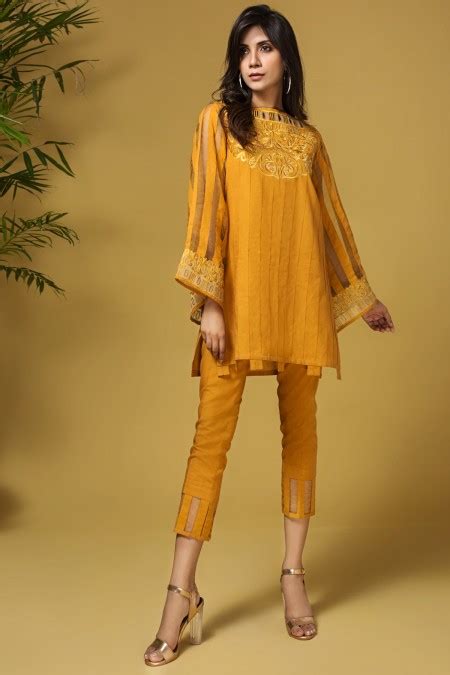 Mausummery Stitched Women Winter Dresses Designs 2018 19 Collection
